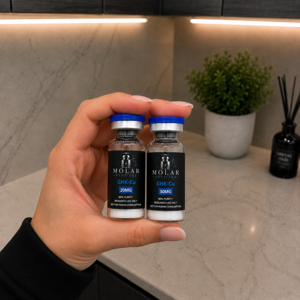 Bulk GHK-Cu Peptides Wholesale
