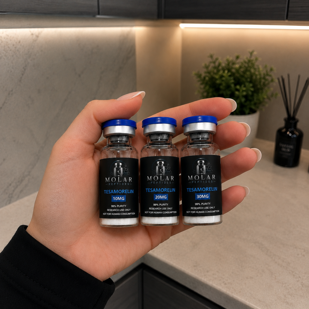 Wholesale Tesamorelin Peptides Bulk
