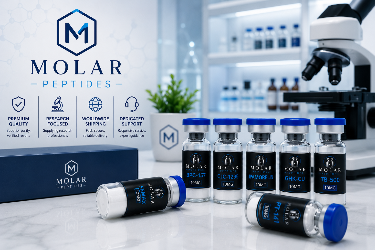 about Molar Peptides